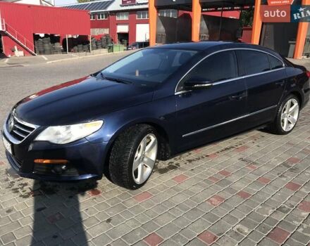 Синий Фольксваген CC / Passat CC, объемом двигателя 1.98 л и пробегом 200 тыс. км за 7777 $, фото 25 на Automoto.ua