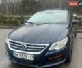 Синий Фольксваген CC / Passat CC, объемом двигателя 1.98 л и пробегом 300 тыс. км за 9500 $, фото 1 на Automoto.ua