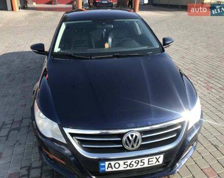 Синий Фольксваген CC / Passat CC, объемом двигателя 1.98 л и пробегом 200 тыс. км за 7777 $, фото 14 на Automoto.ua