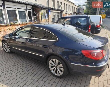 Синій Фольксваген CC / Passat CC, об'ємом двигуна 1.98 л та пробігом 255 тис. км за 8500 $, фото 5 на Automoto.ua