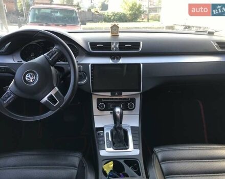 Синий Фольксваген CC / Passat CC, объемом двигателя 1.98 л и пробегом 200 тыс. км за 7777 $, фото 5 на Automoto.ua