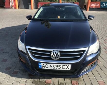 Синий Фольксваген CC / Passat CC, объемом двигателя 1.98 л и пробегом 200 тыс. км за 7777 $, фото 24 на Automoto.ua