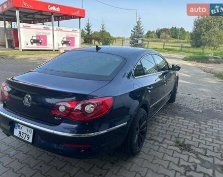 Синий Фольксваген CC / Passat CC, объемом двигателя 1.98 л и пробегом 284 тыс. км за 8500 $, фото 4 на Automoto.ua