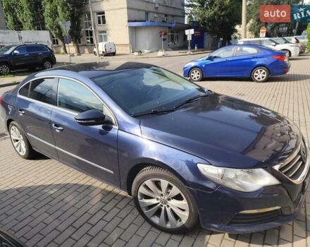 Синій Фольксваген CC / Passat CC, об'ємом двигуна 1.98 л та пробігом 255 тис. км за 8500 $, фото 4 на Automoto.ua