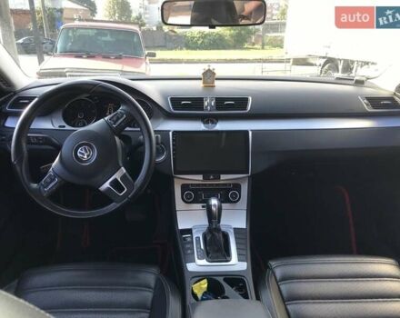Синий Фольксваген CC / Passat CC, объемом двигателя 1.98 л и пробегом 200 тыс. км за 7777 $, фото 7 на Automoto.ua