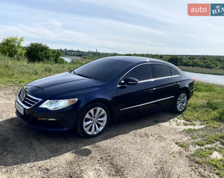 Синій Фольксваген CC / Passat CC, об'ємом двигуна 1.98 л та пробігом 245 тис. км за 9999 $, фото 8 на Automoto.ua