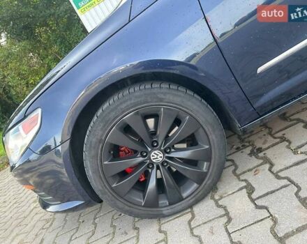 Синий Фольксваген CC / Passat CC, объемом двигателя 1.98 л и пробегом 284 тыс. км за 8500 $, фото 3 на Automoto.ua