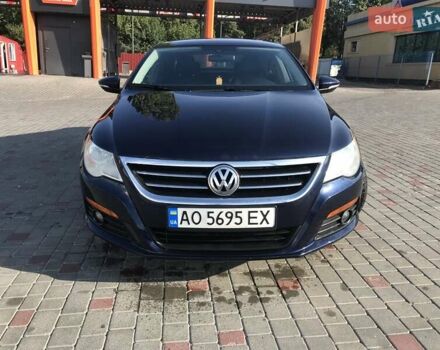 Синий Фольксваген CC / Passat CC, объемом двигателя 1.98 л и пробегом 200 тыс. км за 7777 $, фото 23 на Automoto.ua