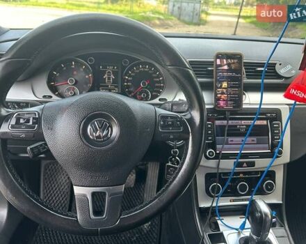 Синий Фольксваген CC / Passat CC, объемом двигателя 1.98 л и пробегом 284 тыс. км за 8500 $, фото 13 на Automoto.ua