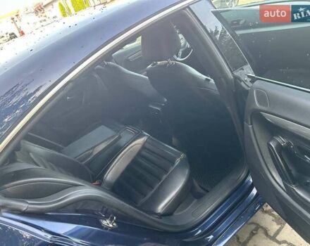 Синий Фольксваген CC / Passat CC, объемом двигателя 1.98 л и пробегом 284 тыс. км за 8500 $, фото 5 на Automoto.ua