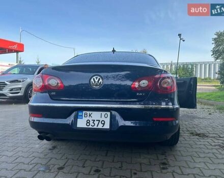 Синий Фольксваген CC / Passat CC, объемом двигателя 1.98 л и пробегом 284 тыс. км за 8500 $, фото 15 на Automoto.ua