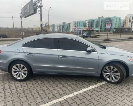 Синий Фольксваген CC / Passat CC, объемом двигателя 1.98 л и пробегом 211 тыс. км за 8100 $, фото 3 на Automoto.ua