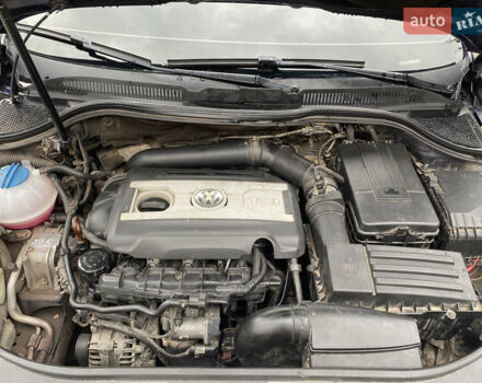 Синій Фольксваген CC / Passat CC, об'ємом двигуна 1.98 л та пробігом 233 тис. км за 8500 $, фото 8 на Automoto.ua