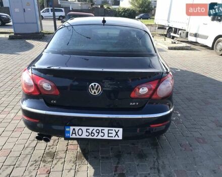 Синий Фольксваген CC / Passat CC, объемом двигателя 1.98 л и пробегом 200 тыс. км за 7777 $, фото 20 на Automoto.ua