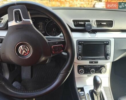 Синій Фольксваген CC / Passat CC, об'ємом двигуна 1.98 л та пробігом 255 тис. км за 8500 $, фото 2 на Automoto.ua