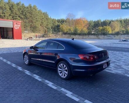 Синий Фольксваген CC / Passat CC, объемом двигателя 1.98 л и пробегом 197 тыс. км за 7999 $, фото 4 на Automoto.ua