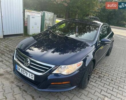 Синий Фольксваген CC / Passat CC, объемом двигателя 1.98 л и пробегом 284 тыс. км за 8500 $, фото 1 на Automoto.ua