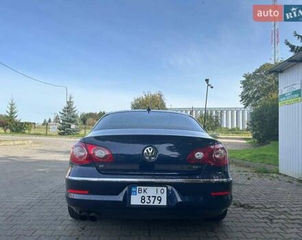 Синий Фольксваген CC / Passat CC, объемом двигателя 1.98 л и пробегом 284 тыс. км за 8500 $, фото 9 на Automoto.ua