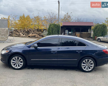 Синій Фольксваген CC / Passat CC, об'ємом двигуна 1.98 л та пробігом 233 тис. км за 8500 $, фото 3 на Automoto.ua
