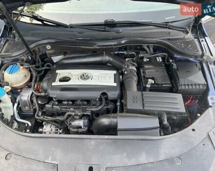 Синий Фольксваген CC / Passat CC, объемом двигателя 1.98 л и пробегом 284 тыс. км за 8500 $, фото 16 на Automoto.ua