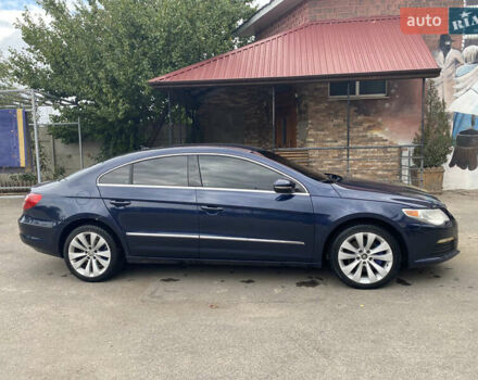 Синій Фольксваген CC / Passat CC, об'ємом двигуна 1.98 л та пробігом 233 тис. км за 8500 $, фото 5 на Automoto.ua