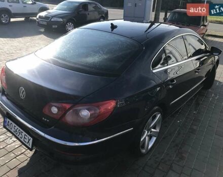 Синий Фольксваген CC / Passat CC, объемом двигателя 1.98 л и пробегом 200 тыс. км за 7777 $, фото 15 на Automoto.ua