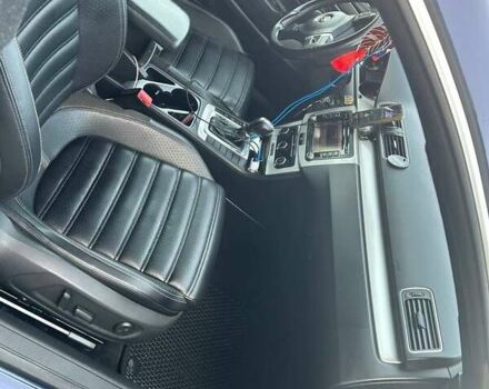 Синий Фольксваген CC / Passat CC, объемом двигателя 1.98 л и пробегом 284 тыс. км за 8500 $, фото 6 на Automoto.ua