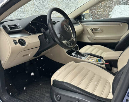 Синий Фольксваген CC / Passat CC, объемом двигателя 1.98 л и пробегом 127 тыс. км за 9000 $, фото 6 на Automoto.ua