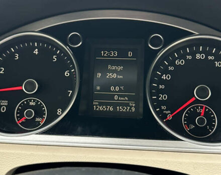 Синий Фольксваген CC / Passat CC, объемом двигателя 1.98 л и пробегом 127 тыс. км за 9000 $, фото 13 на Automoto.ua