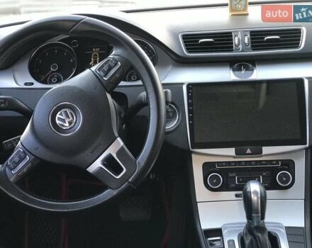 Синий Фольксваген CC / Passat CC, объемом двигателя 1.98 л и пробегом 200 тыс. км за 7777 $, фото 6 на Automoto.ua
