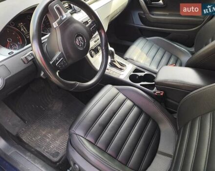 Синій Фольксваген CC / Passat CC, об'ємом двигуна 1.98 л та пробігом 255 тис. км за 8500 $, фото 1 на Automoto.ua