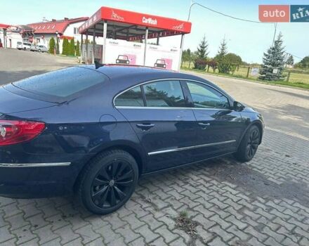 Синий Фольксваген CC / Passat CC, объемом двигателя 1.98 л и пробегом 284 тыс. км за 8500 $, фото 8 на Automoto.ua