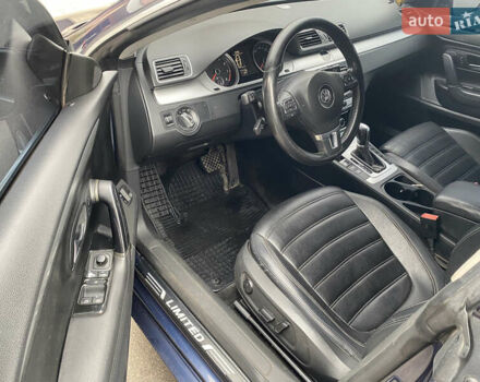 Синій Фольксваген CC / Passat CC, об'ємом двигуна 1.98 л та пробігом 233 тис. км за 8500 $, фото 11 на Automoto.ua