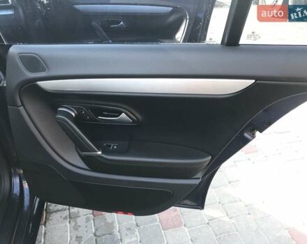 Синий Фольксваген CC / Passat CC, объемом двигателя 1.98 л и пробегом 200 тыс. км за 7777 $, фото 11 на Automoto.ua