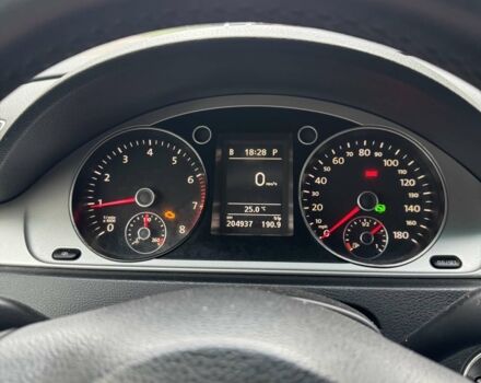 Синій Фольксваген CC / Passat CC, об'ємом двигуна 1.98 л та пробігом 205 тис. км за 7999 $, фото 4 на Automoto.ua