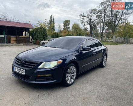 Синій Фольксваген CC / Passat CC, об'ємом двигуна 1.98 л та пробігом 233 тис. км за 8500 $, фото 1 на Automoto.ua
