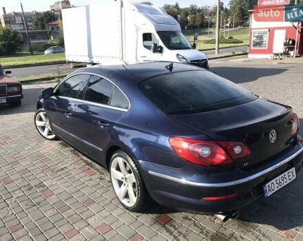Синий Фольксваген CC / Passat CC, объемом двигателя 1.98 л и пробегом 200 тыс. км за 7777 $, фото 17 на Automoto.ua