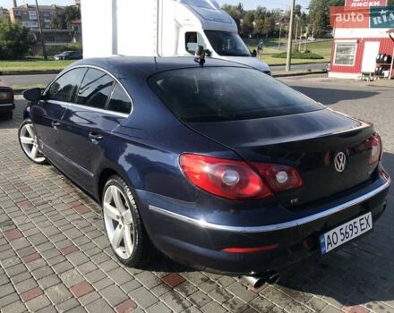 Синий Фольксваген CC / Passat CC, объемом двигателя 1.98 л и пробегом 200 тыс. км за 7777 $, фото 18 на Automoto.ua