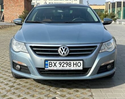 Синій Фольксваген CC / Passat CC, об'ємом двигуна 0.18 л та пробігом 269 тис. км за 7100 $, фото 1 на Automoto.ua