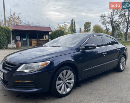 Синій Фольксваген CC / Passat CC, об'ємом двигуна 1.98 л та пробігом 233 тис. км за 8500 $, фото 4 на Automoto.ua