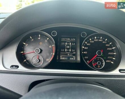 Синий Фольксваген CC / Passat CC, объемом двигателя 1.98 л и пробегом 284 тыс. км за 8500 $, фото 14 на Automoto.ua