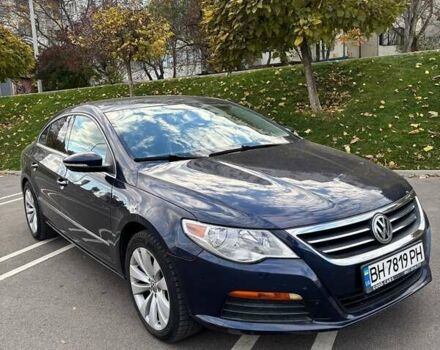 Синий Фольксваген CC / Passat CC, объемом двигателя 1.98 л и пробегом 171 тыс. км за 8500 $, фото 3 на Automoto.ua