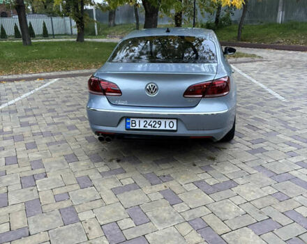 Синий Фольксваген CC / Passat CC, объемом двигателя 1.98 л и пробегом 350 тыс. км за 9500 $, фото 5 на Automoto.ua