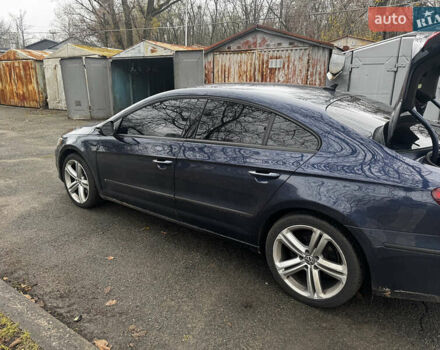 Синий Фольксваген CC / Passat CC, объемом двигателя 2 л и пробегом 241 тыс. км за 9500 $, фото 6 на Automoto.ua