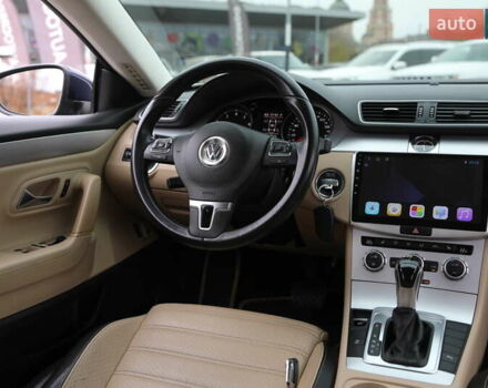 Синий Фольксваген CC / Passat CC, объемом двигателя 1.98 л и пробегом 120 тыс. км за 11000 $, фото 10 на Automoto.ua