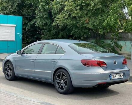 Синий Фольксваген CC / Passat CC, объемом двигателя 1.98 л и пробегом 198 тыс. км за 10150 $, фото 4 на Automoto.ua