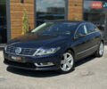 Синий Фольксваген CC / Passat CC, объемом двигателя 1.98 л и пробегом 202 тыс. км за 10999 $, фото 1 на Automoto.ua