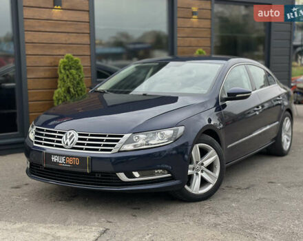Синий Фольксваген CC / Passat CC, объемом двигателя 1.98 л и пробегом 202 тыс. км за 10999 $, фото 2 на Automoto.ua