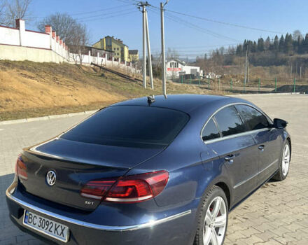 Синий Фольксваген CC / Passat CC, объемом двигателя 1.98 л и пробегом 148 тыс. км за 11150 $, фото 10 на Automoto.ua