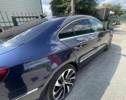 Синій Фольксваген CC / Passat CC, об'ємом двигуна 1.98 л та пробігом 200 тис. км за 10900 $, фото 7 на Automoto.ua